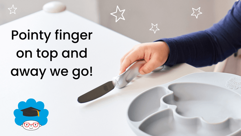 Jak nauczyć dziecko używania noża? Sztućce dla dzieci