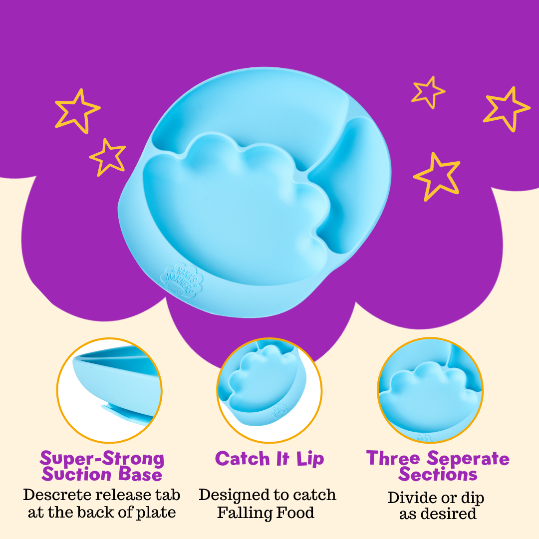 Designed by parents, Loved by Children Mealtimes Made Easy