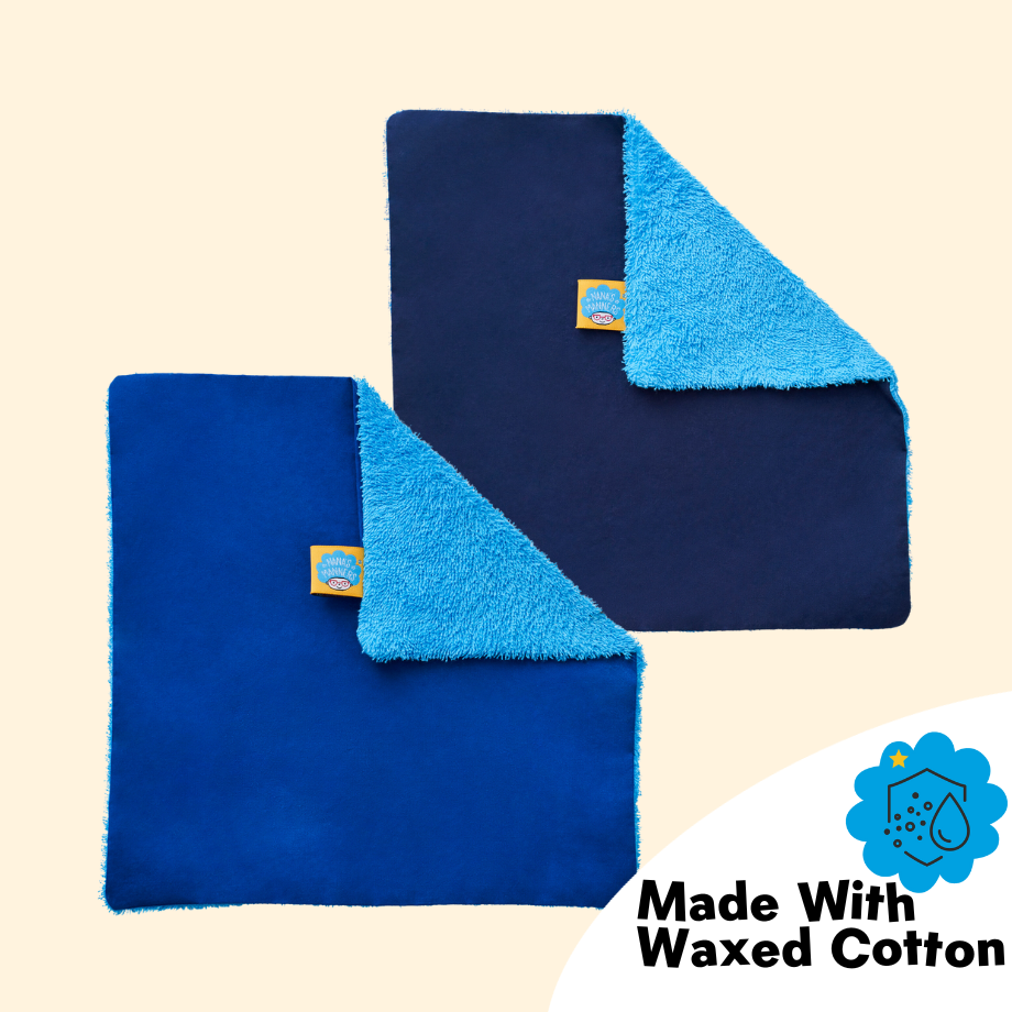 No Plastics, Made from Waxed Cotton and Water Proofed