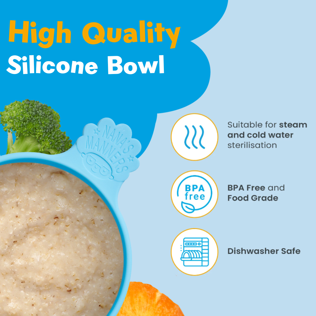 Food Grade Silicone Designed for Every Mealtime Occasion