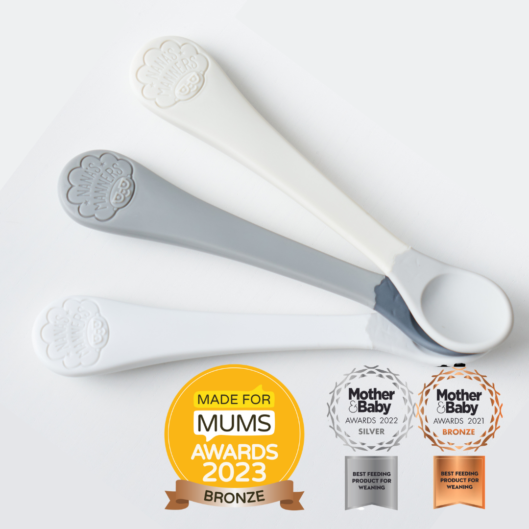 Multi-Award Winning Weaning Spoons