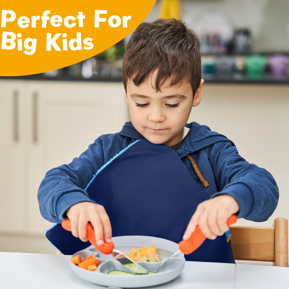 Designed To Protect Clothes & for Wiping Face & Hands