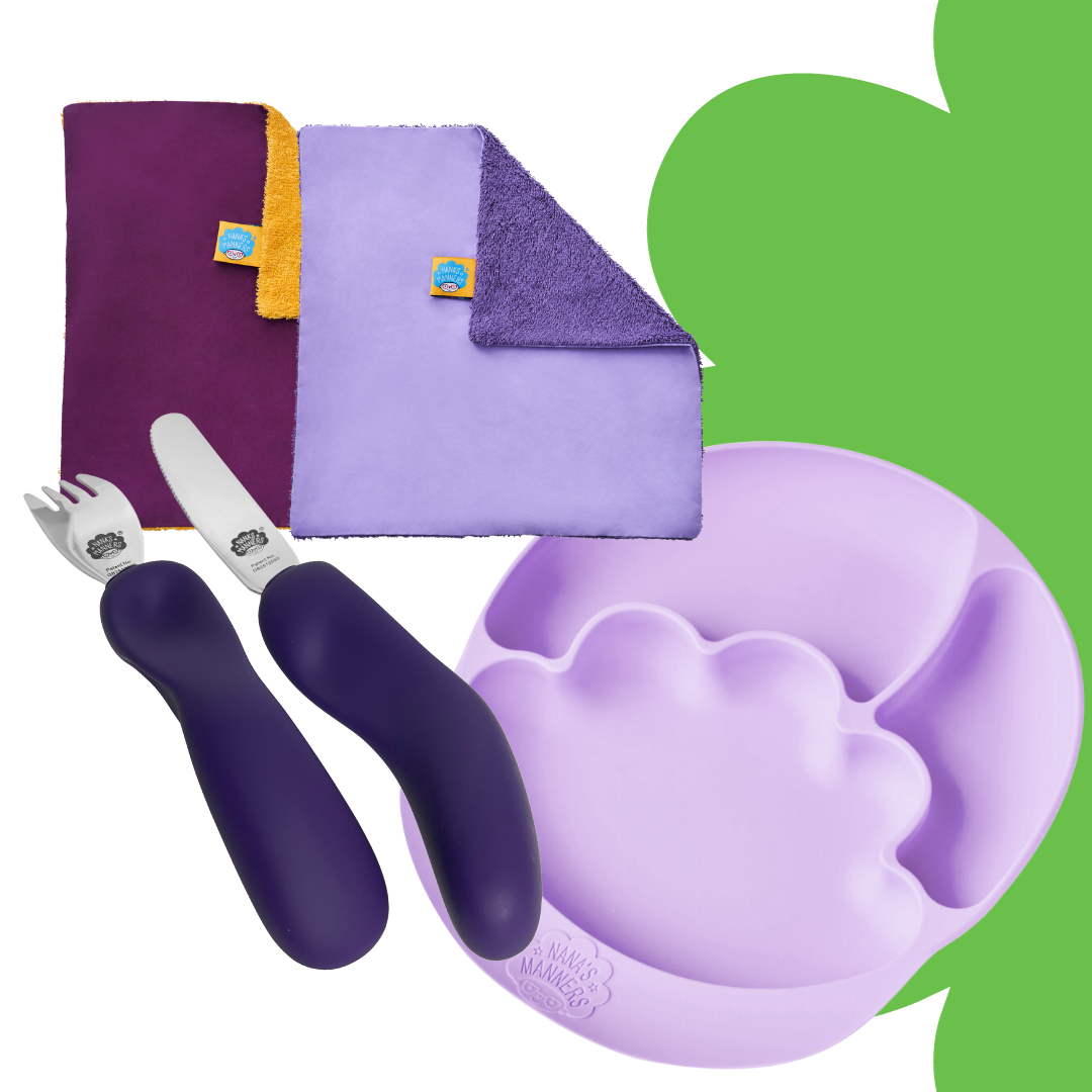 Nana's Manners Primary Schoolers Mealtime Collection