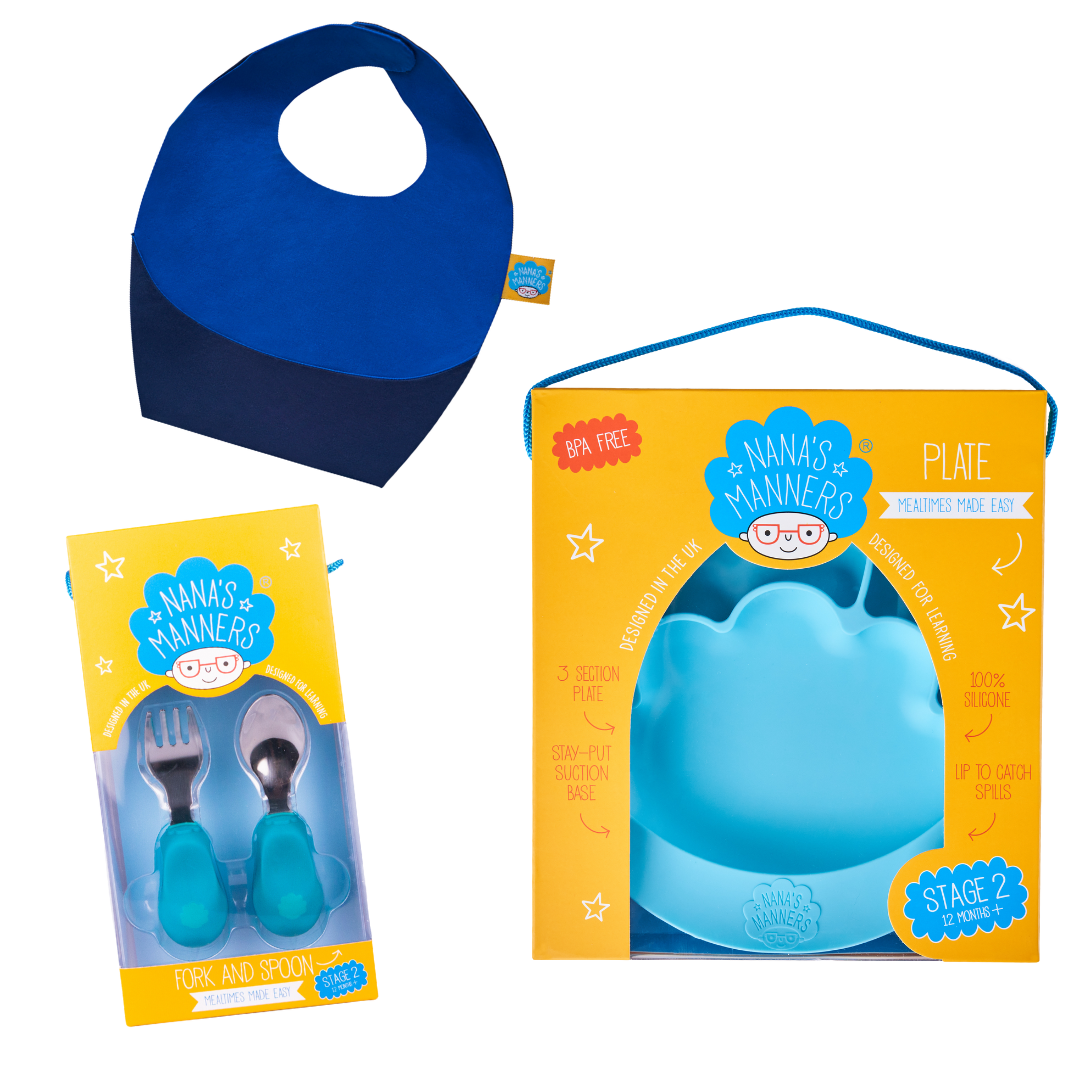 3 Piece Toddler Mealtime Collection