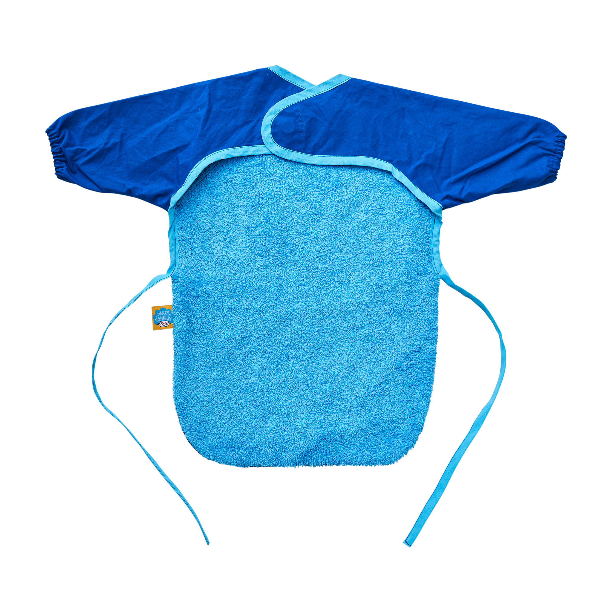 Soft, Breathable Towelling Underside