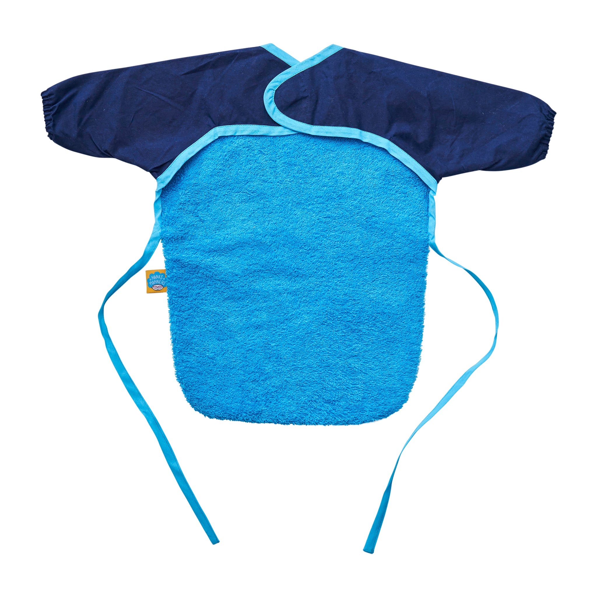 Soft, Breathable Towelling Underside