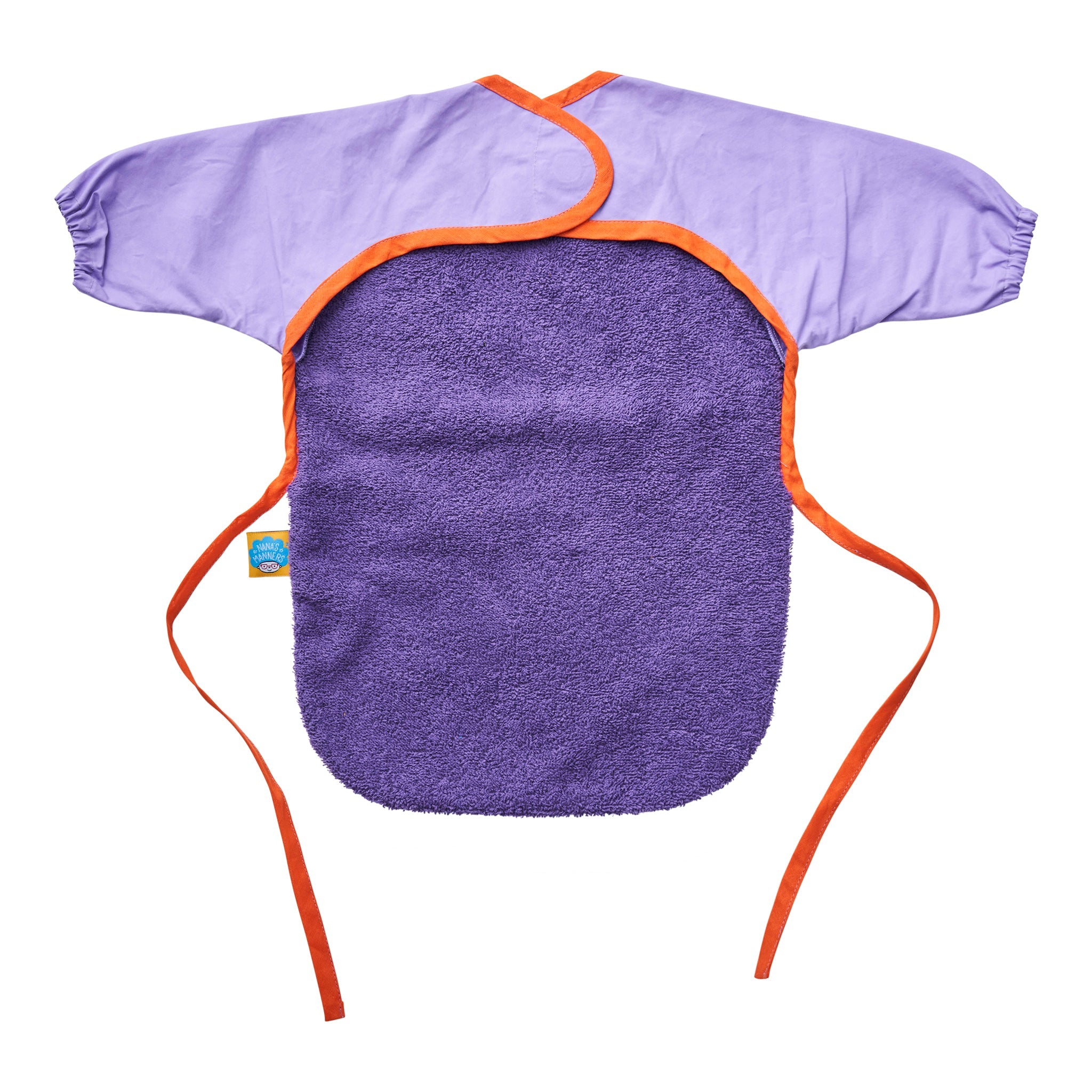 Soft, Breathable Towelling Underside