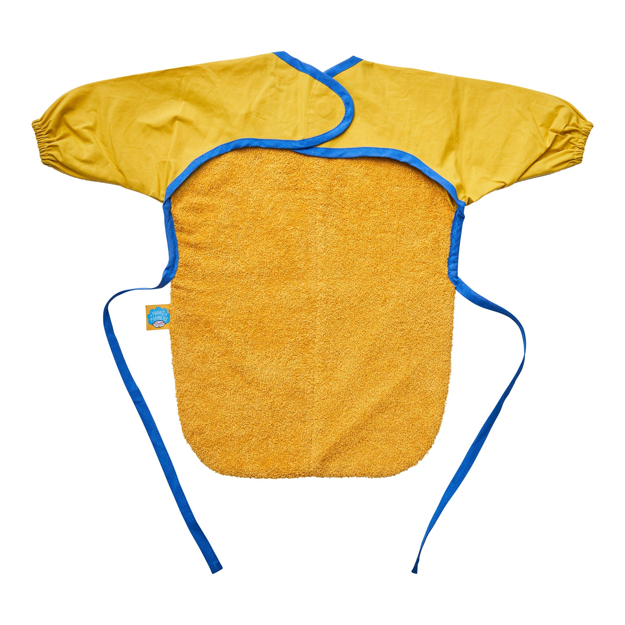 Soft, Breathable Towelling Underside