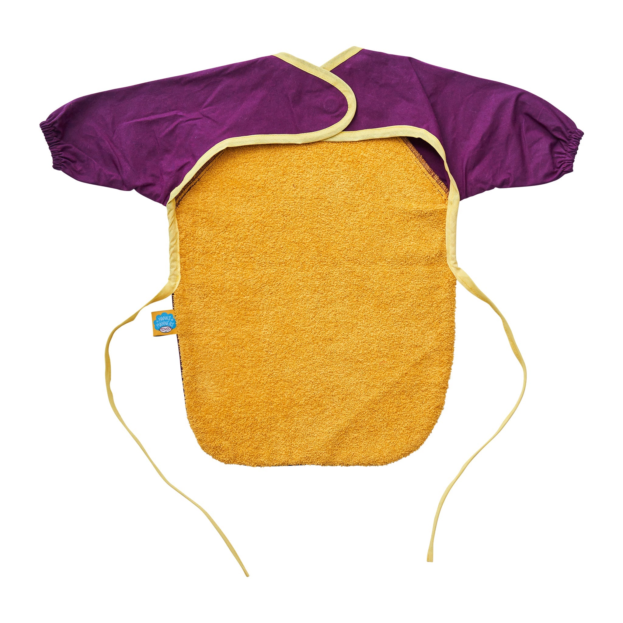 Soft, Breathable Towelling Underside