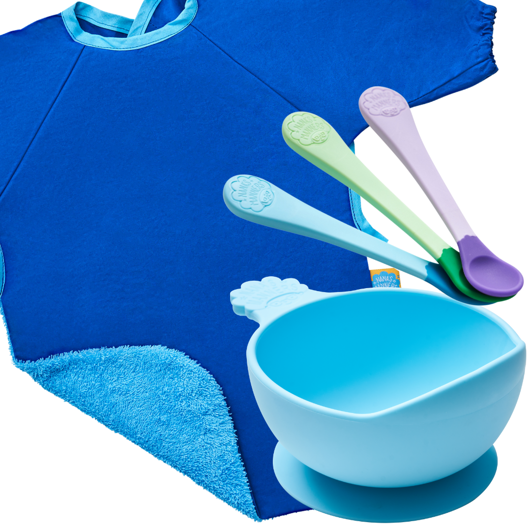 Weaning Essentials For Babies Discovering Solid Food.