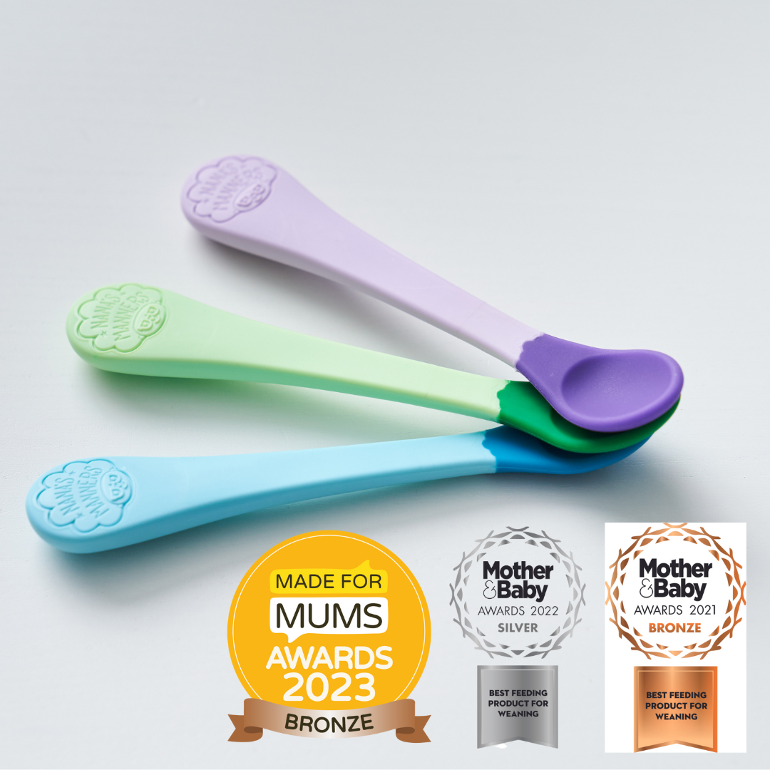 Multi- Award Winning Weaning Spoons Loved by Parents