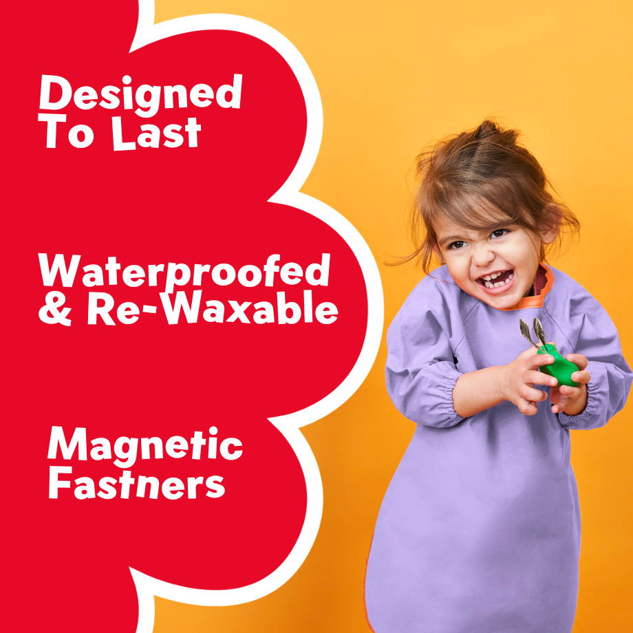 Designed for Babies & Toddlers No More Messy Clothes!
