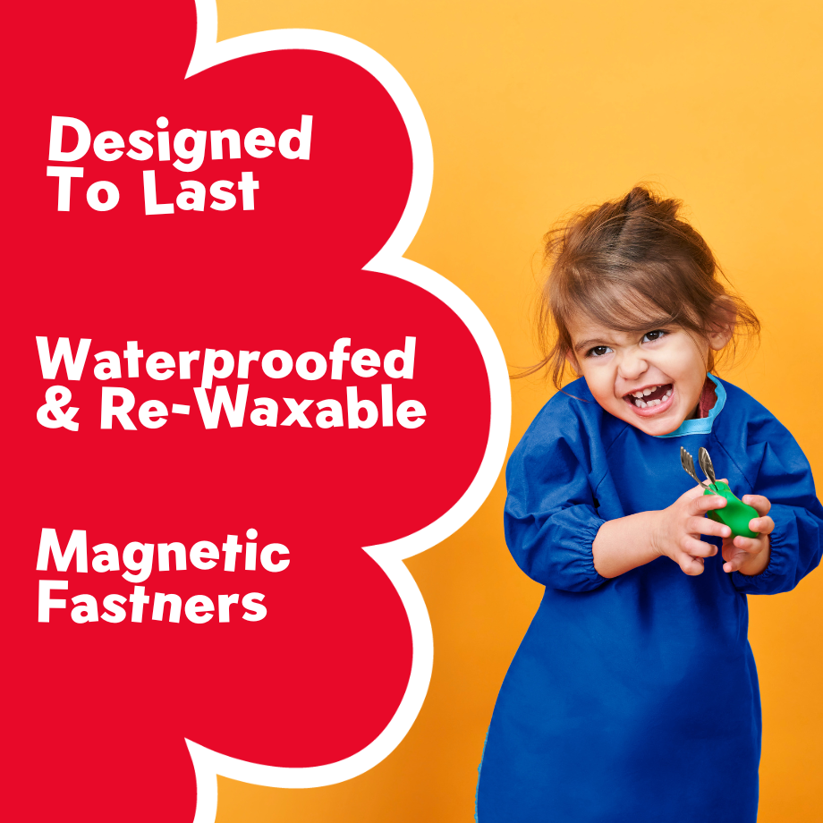 Designed for Babies & Toddlers No More Messy Clothes!