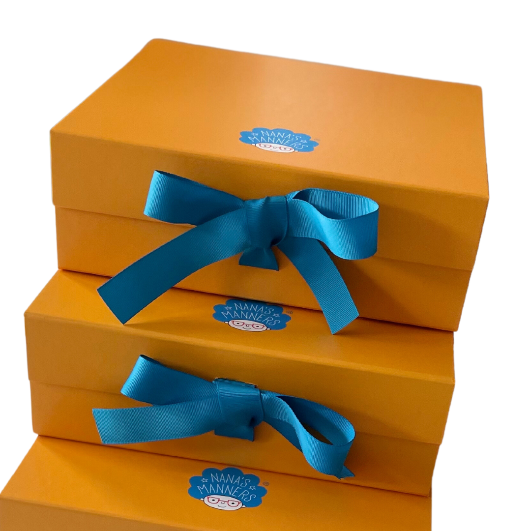 Nana's Manners Pudełko prezentowe magnetyczne