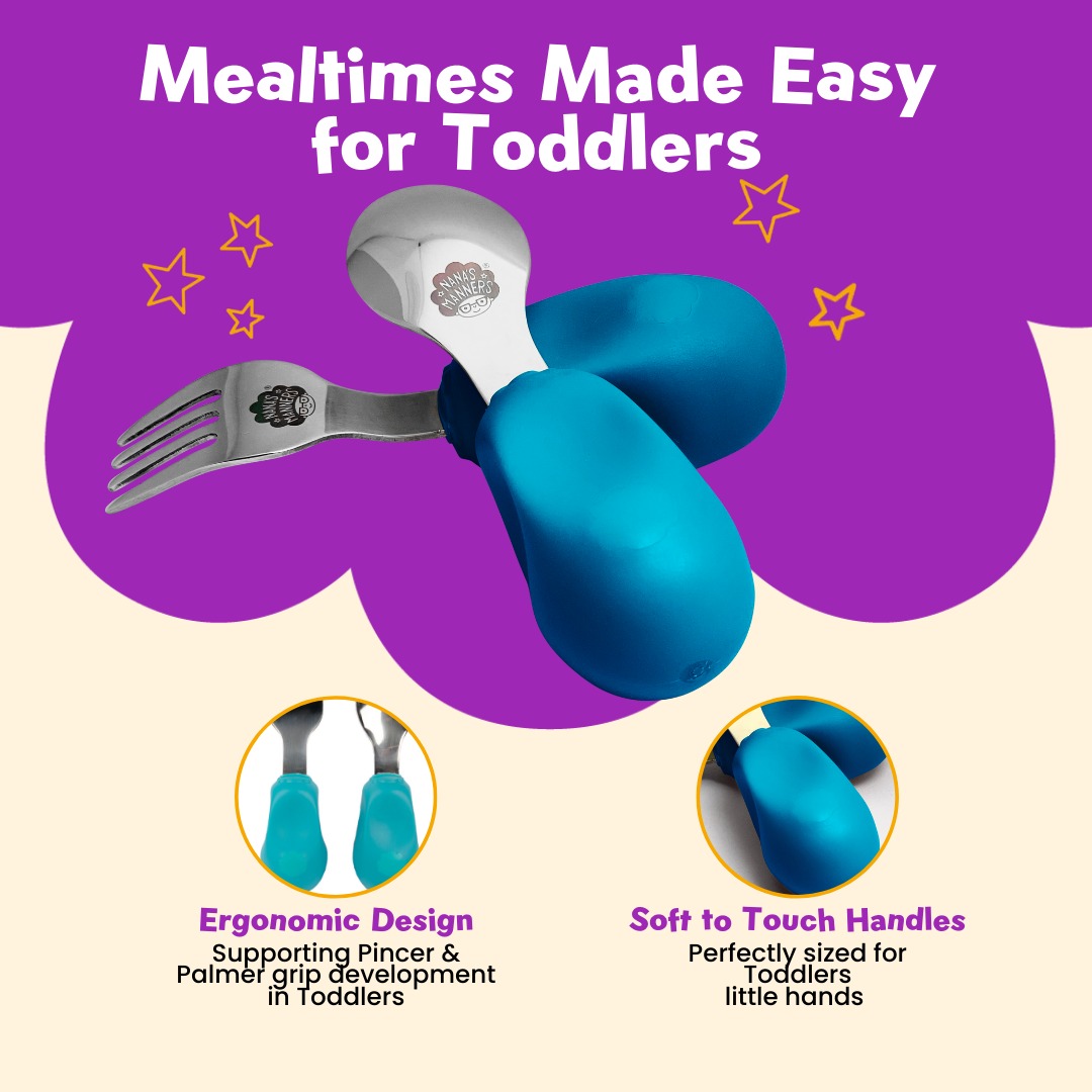 Perfect for Strengthening Grip & Learning to use Early Stage Cutlery