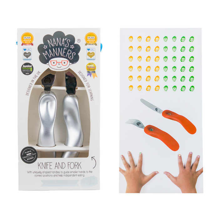 Couverts Enfant Gris