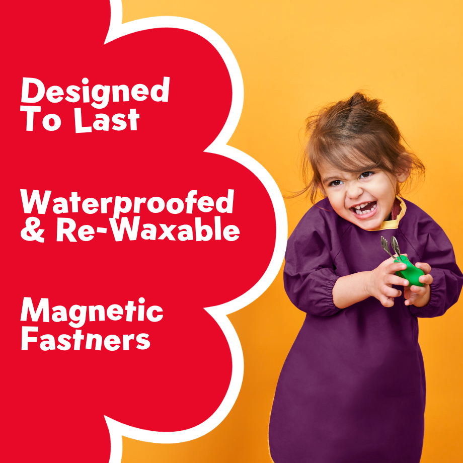 Designed for Babies & Toddlers No More Messy Clothes!
