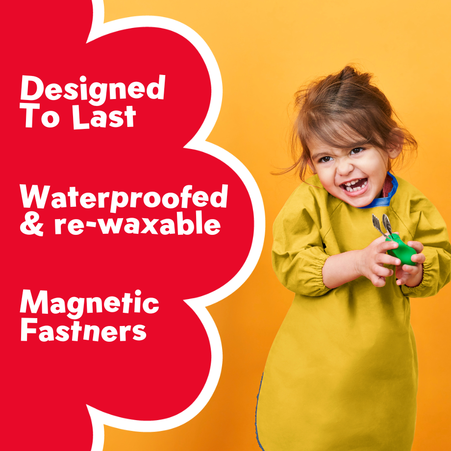 Designed for Babies & Toddlers No More Messy Clothes!