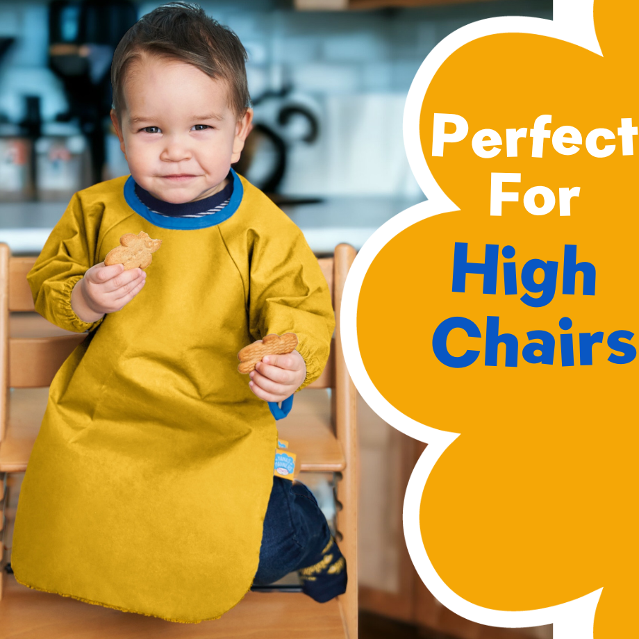 Perfect For Use On High Chairs or On The Move