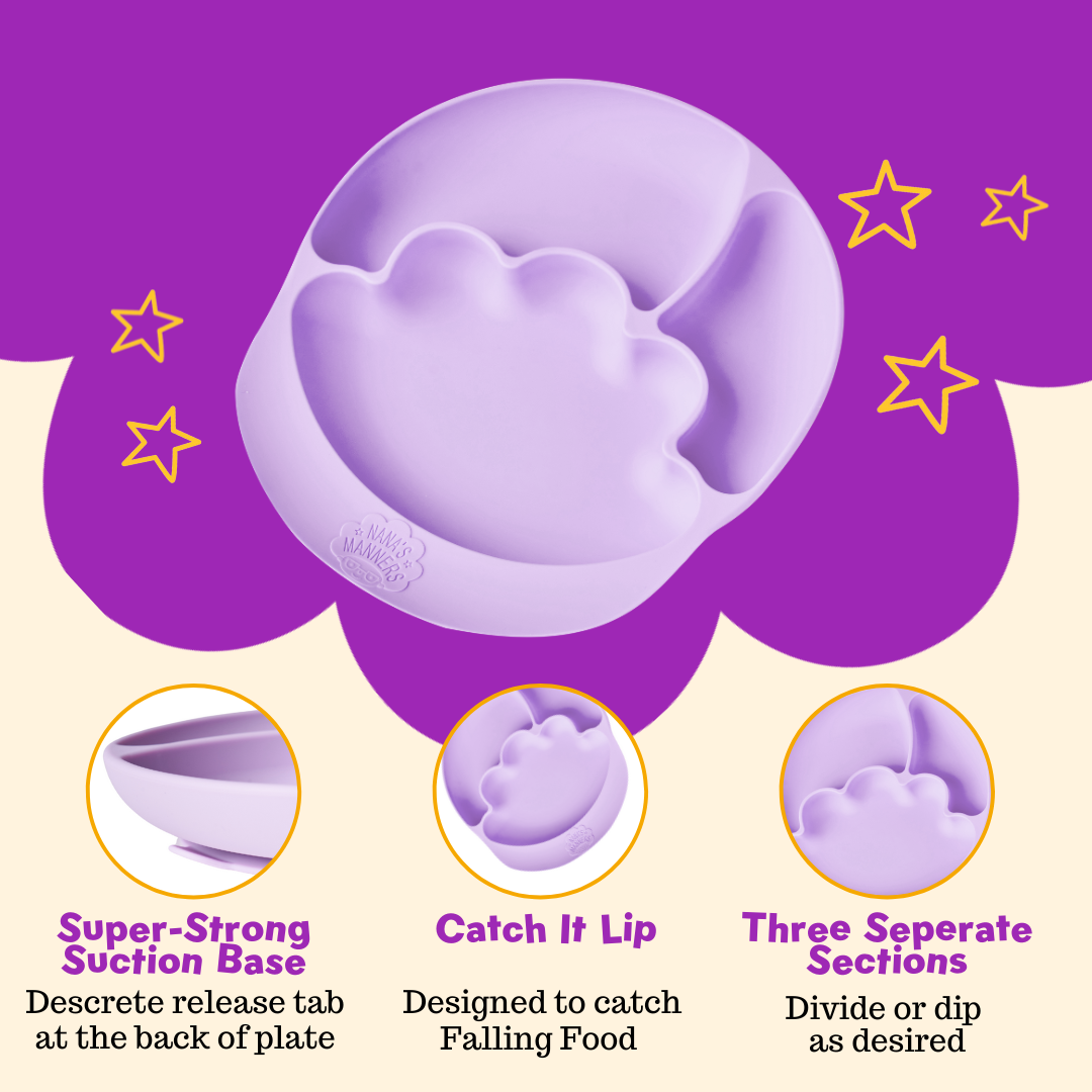 Mealtimes Made Easy. Designed by Parents for Toddlers