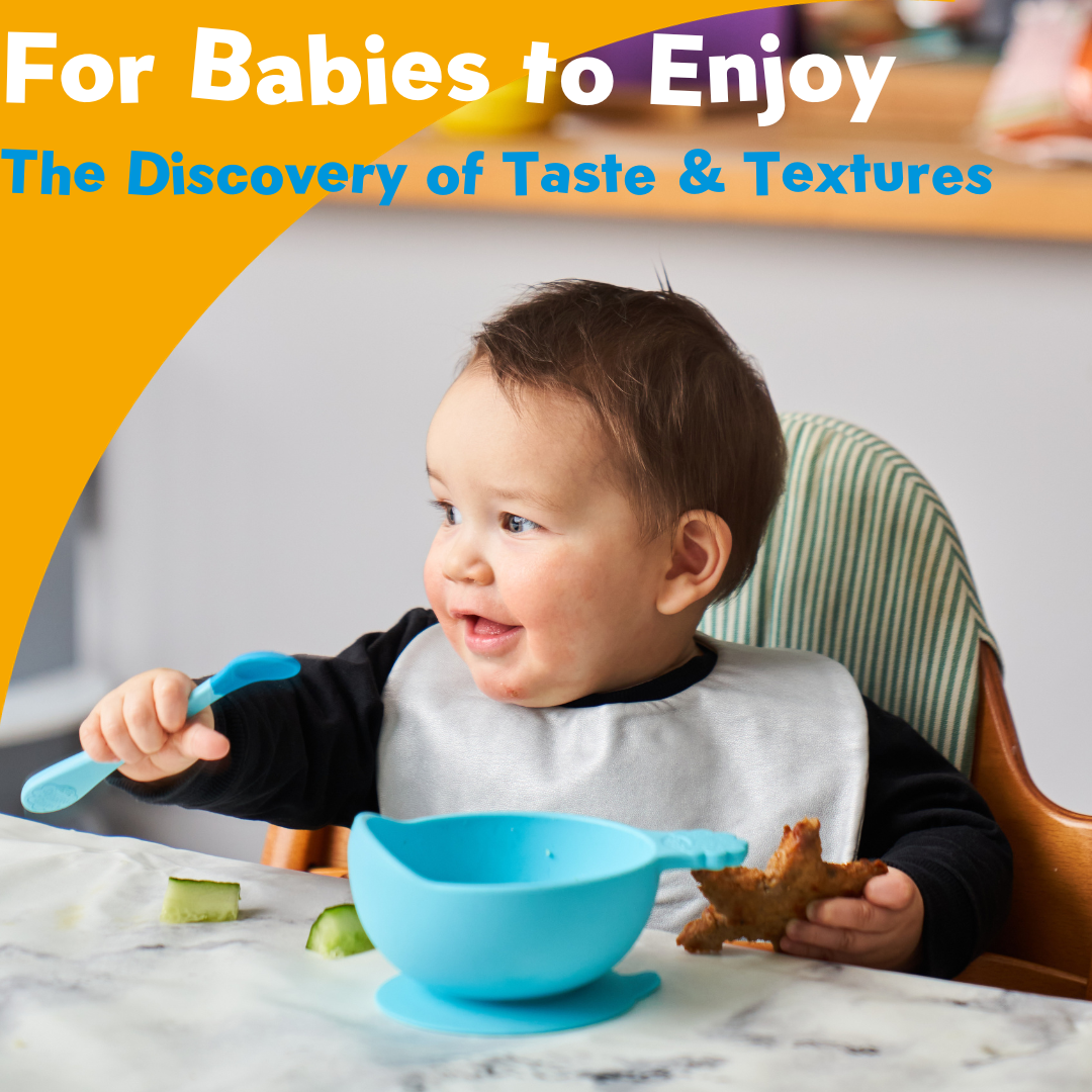 Perfectly Shaped & Designed for Babies