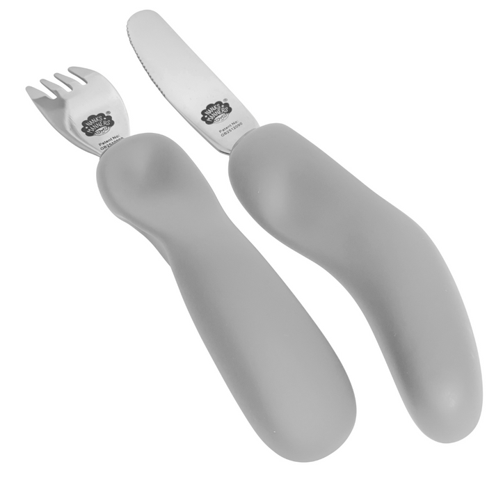 Couverts Enfant Gris
