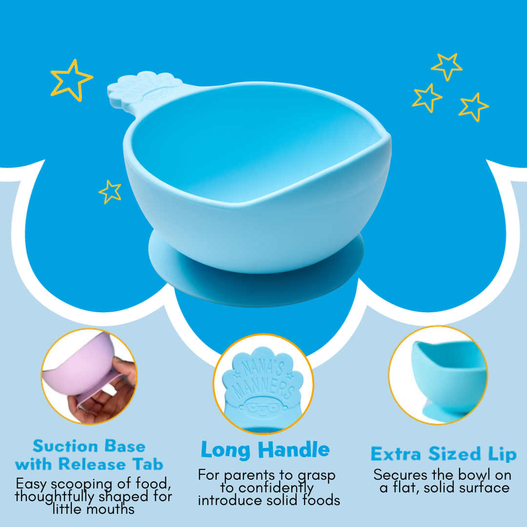 Babies First Bowl - Perfect for Introducing Solid Foods