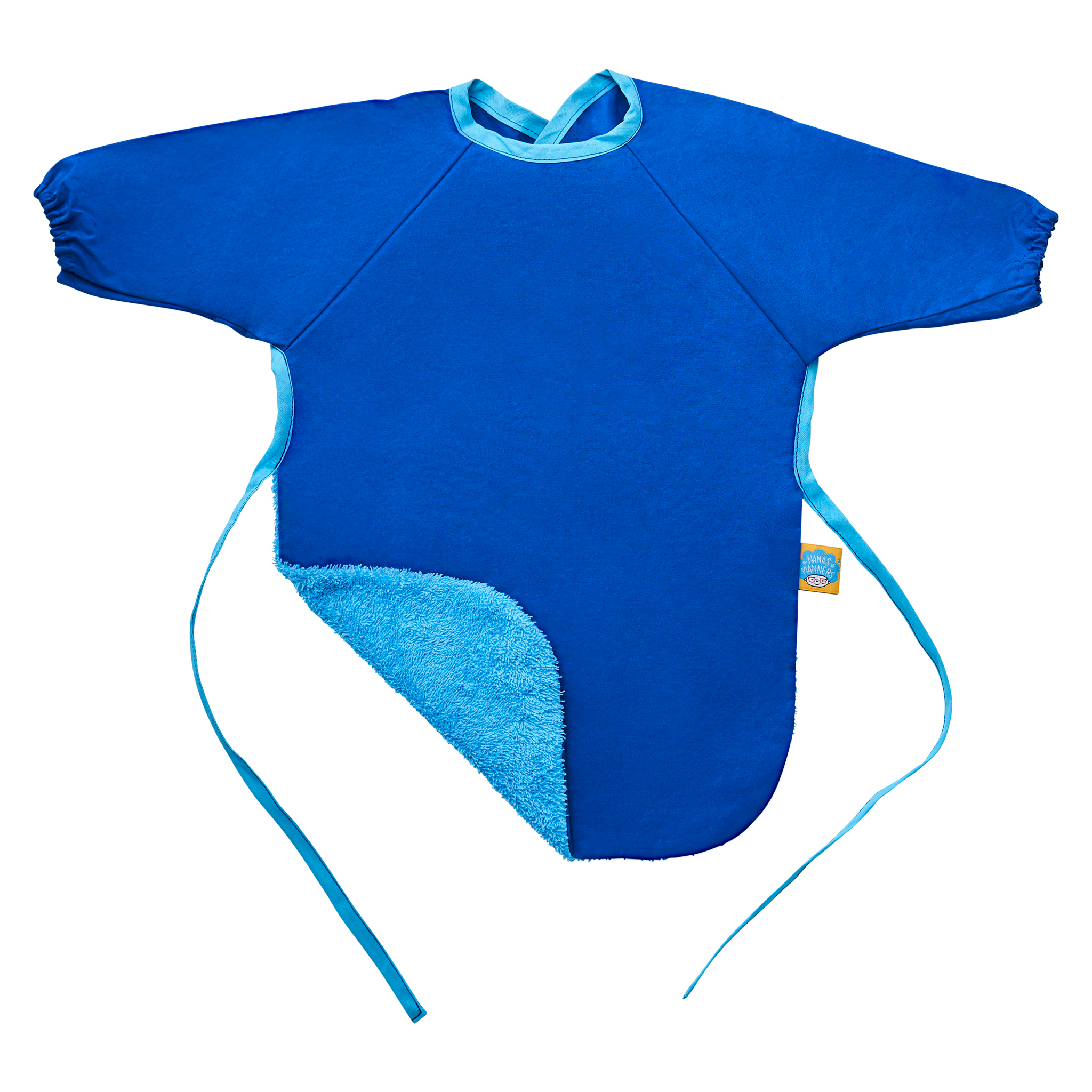 Coverall Bib Made From Waxed Cotton