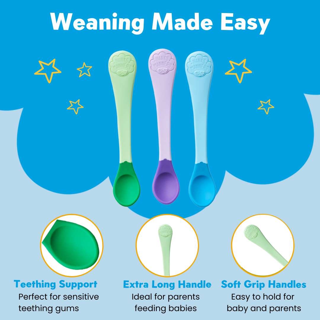 Perfectly Designed for Babies Journey of Discovery with Solid Foods